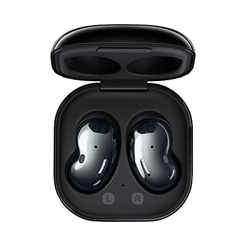 Samsung Galaxy Buds Live Bluetooth Truly Wireless in Ear Earbuds with Mic, Upto 21 Hours Playtime, Mystic Black | Best samsung earbuds in India