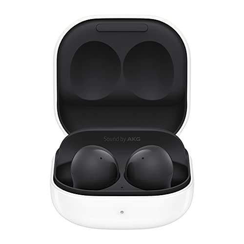 Samsung Galaxy Buds 2 | Active Noise Cancellation, Auto Switch Feature, Up to 20hrs Battery Life, (Graphite) | Best samsung earbuds in India