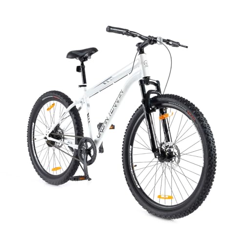 Urban Terrain UT5000S27.5 Bolt Steel MTB 27.5T with Free Cycling Event & Ride Tracking App by cultsport | Best Bicycle in India